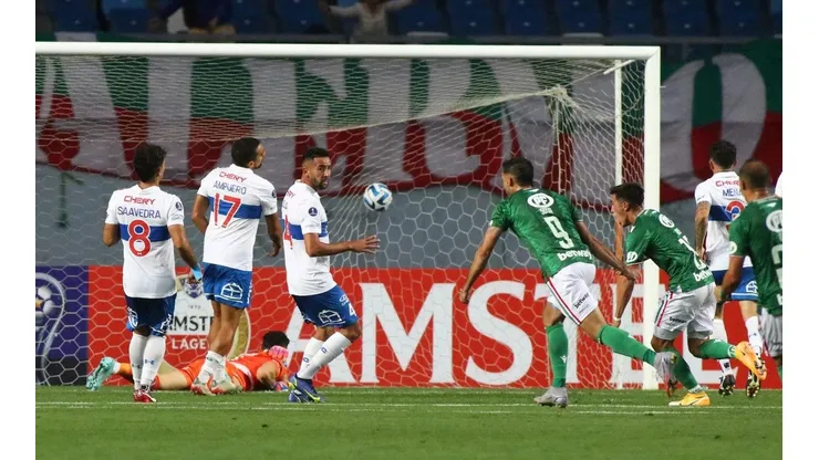 Audax Italiano vence 3-2 a Universidad Catolica y lo elimina de la Copa Sudamericana