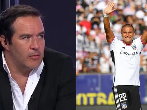 Caamaño blinda el desempeño de Benegas en Colo Colo