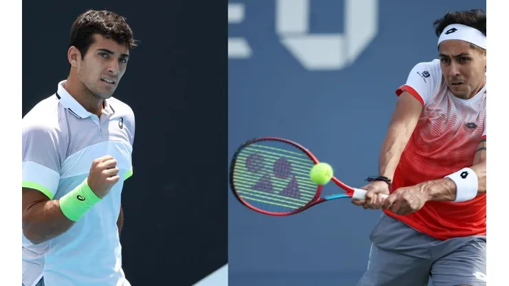 Tabilo y Garín estarán en Indian Wells