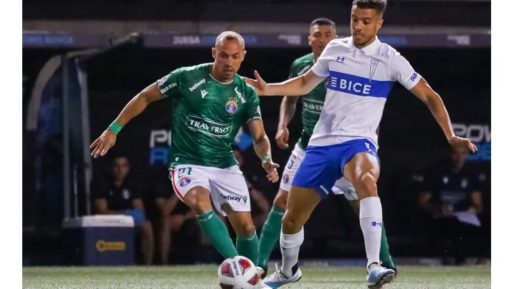 Franco di Santo se quedó con ganas de jugar en la Sudamericana 2023 con la UC