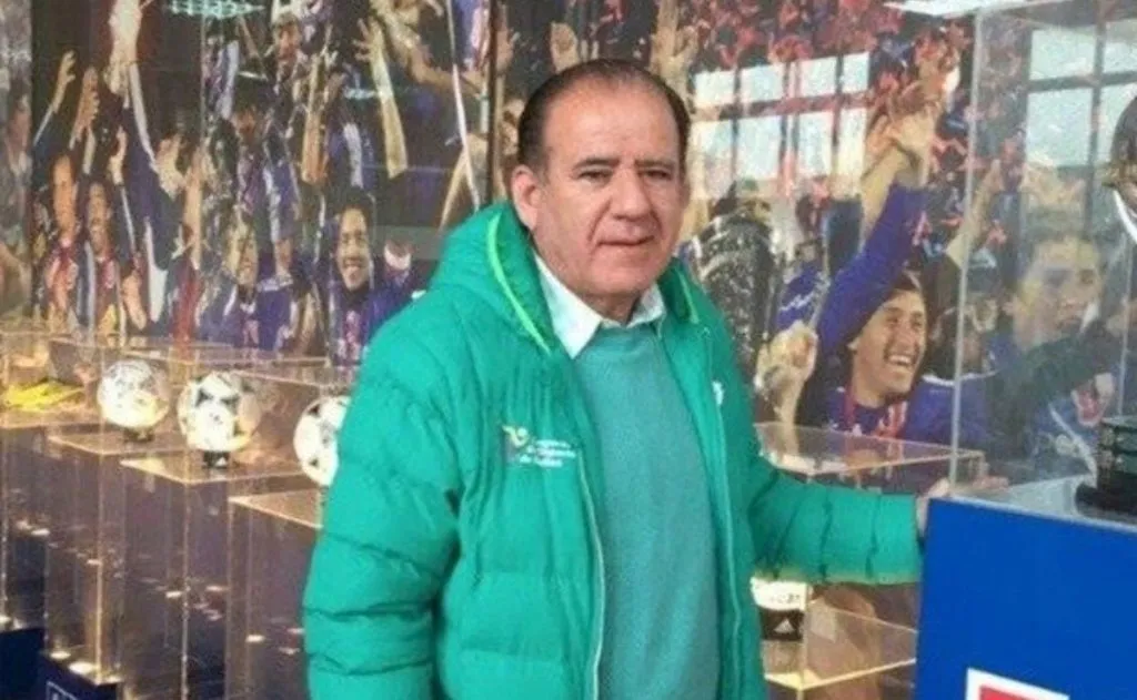 César Vaccia no quiere a Nicolás Córdova en la selección adulta.