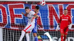 En el canchero no gustaron nada las críticas del portero de Universidad de Chile.