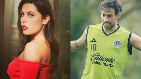 Daniela Aránguiz y Jorge Valdivia.