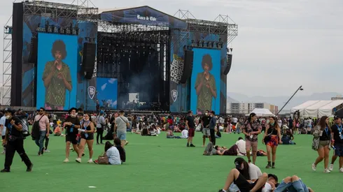 Lollapalooza Chile tendrá nuevamente tres jornadas de música este año.