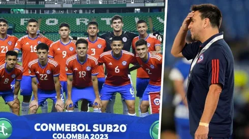 La Roja fracasó en el Sudamericano Sub 20 quedando eliminada en primera ronda.