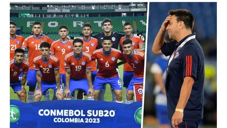 La Roja fracasó en el Sudamericano Sub 20 quedando eliminada en primera ronda.