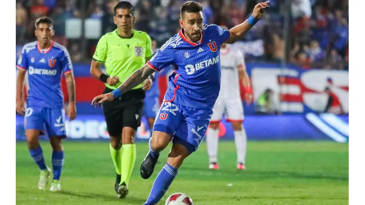 Matías Zaldivia vivirá su primer Superclásico como jugador de la U.