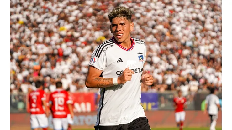Carlos Palacios tiene que destaparse en Colo Colo ante la U en el Superclásico