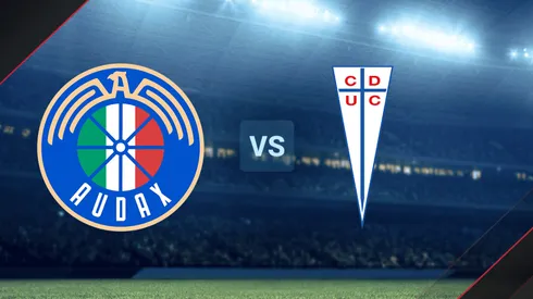 Audax Italiano vs. U Católica por la Copa Sudamericana 2023.