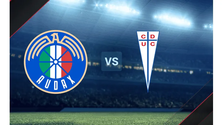 Audax Italiano vs. U Católica por la Copa Sudamericana 2023.