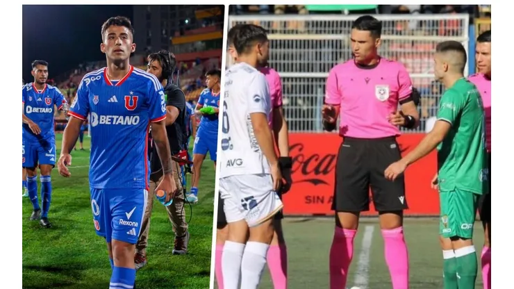 Lucas le mandó felicitaciones a su hermano que dirigió en Segunda Profesional.