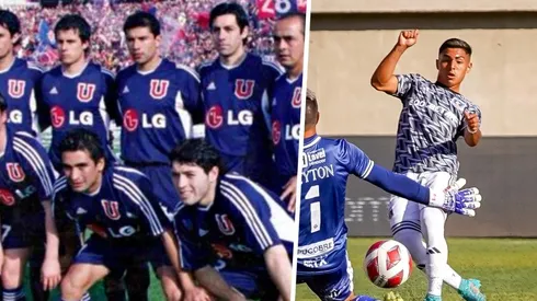 El defensor quedó marcado por su gol a Colo Colo en el Monumental.
