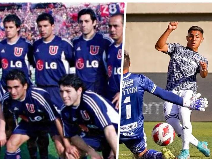 Protagonista de un Superclásico divide su amor entre la U y Colo Colo