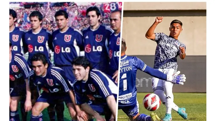 El defensor quedó marcado por su gol a Colo Colo en el Monumental.