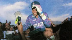 Sergio Vargas ostenta el récord de imbatibilidad en Primera División de Universidad de Chile.