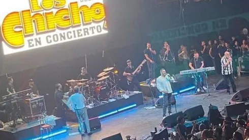 El show de Los Chichos en el Teatro Caupolicán.