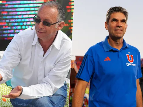 Mauricio Israel le da chances a la U de Pellegrino: "Está encontrando el camino"