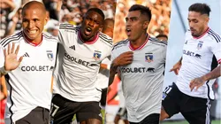 Benegas, Castillo, Lezcano y Bolados amenazan a la U en la ofensiva de Colo Colo