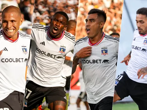 Los cuatro fantásticos de Colo Colo que buscan ser héroes en el clásico ante la U