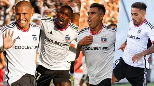 Benegas, Castillo, Lezcano y Bolados amenazan a la U en la ofensiva de Colo Colo