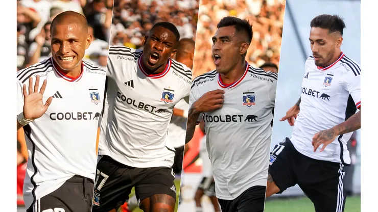 Benegas, Castillo, Lezcano y Bolados amenazan a la U en la ofensiva de Colo Colo