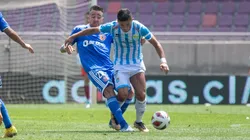 Matías Zaldivia pasó desde Colo Colo a la U en esta temporada.