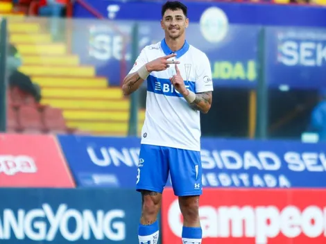 Zampedri quiere cumplir su sueño en la UC y hace su gran solicitud