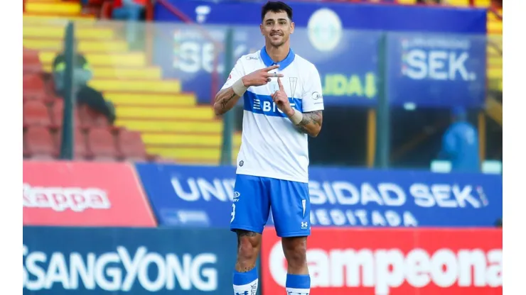 Fernando Zampedri quiere ser el máximo goleador de la UC