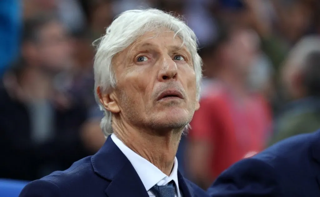 José Néstor Pékerman habría sido acercado a Colo Colo.