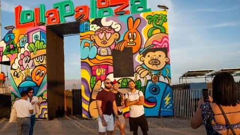 Lollapalooza Chile 2023 tiene un centenar de artistas en su parrilla.