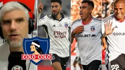 Manuel De Tezanos y su comparación en los atacantes de Colo Colo
