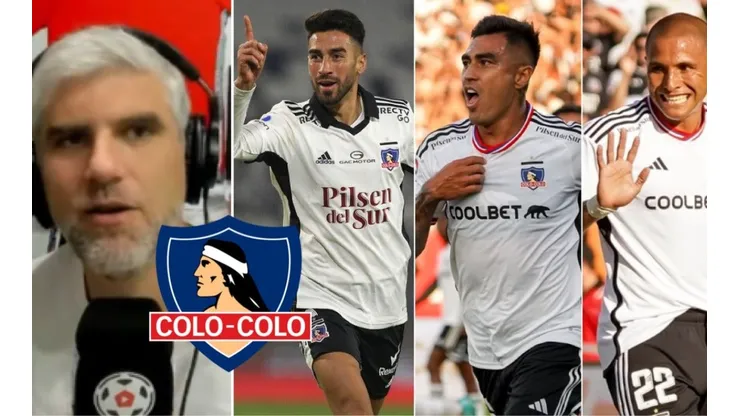 Manuel De Tezanos y su comparación en los atacantes de Colo Colo