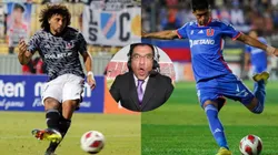 Palma quiere ver a la defensa alba ante los cracks de Universidad de Chile.