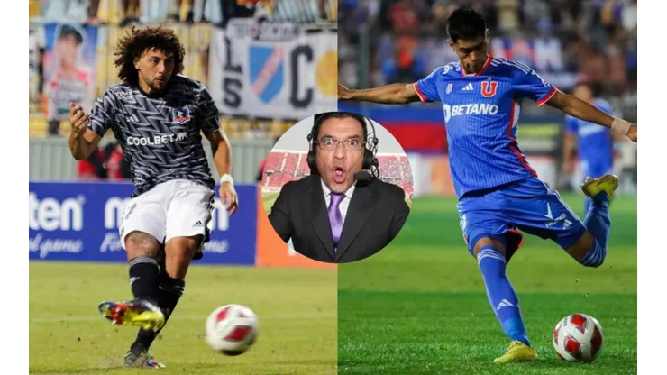 Palma quiere ver a la defensa alba ante los cracks de Universidad de Chile.