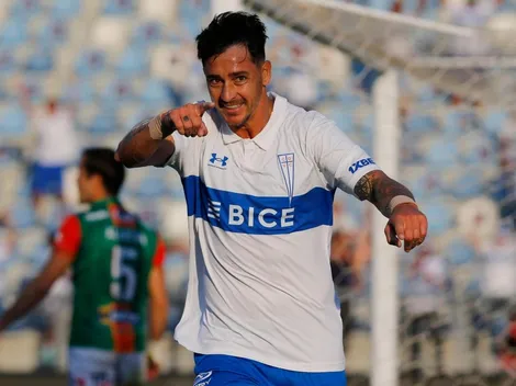 Zampedri: "Me encantaría terminar mi carrera en la UC"