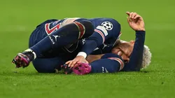 Neymar será baja durante tres o cuatro meses en el PSG.