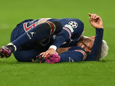 Neymar es baja en PSG para lo que resta de temporada por una dura lesión