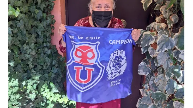 Abuelita Bullanguera ya vive el Superclásico y manda emotivo mensaje a los jugadores de la U
