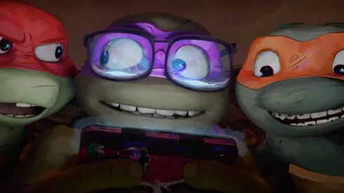 Tortugas Ninjas: Caos Mutante entregó un primer vistazo a su alucinante estilo de animación.