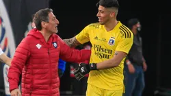 Mario Salas se refirió a su fanatismo por Colo Colo.