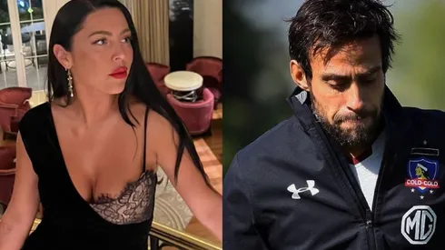 Daniela Aránguiz y Jorge Valdivia