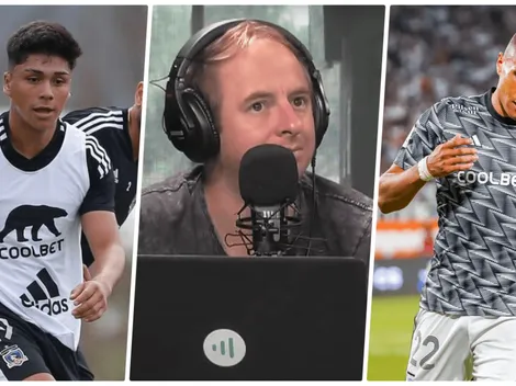 Coke Hevia se la juega por Colo Colo en el Superclásico