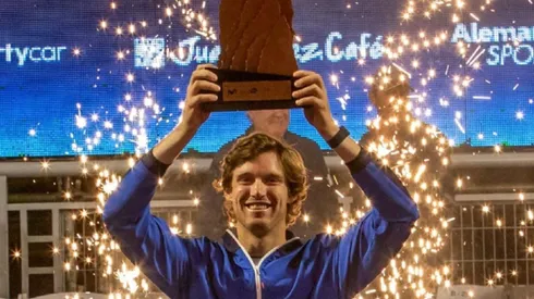Nicolás Jarry se coronó campeón del Chile Open y obtuvo un importante ascenso en el ránking ATP.