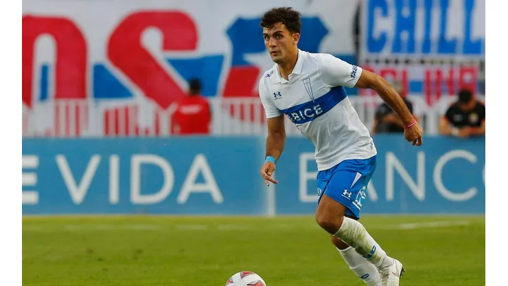 Ignacio Saavedra habló en la previa al duelo entre la UC y Audax Italiano