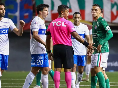 Tras el duelo en La Florida: ¿Qué arbitró dirigirá a la UC vs Audax por Sudamericana?