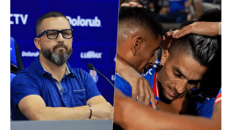 Polaco Goldberg hace un llamado a la U a concentrarse en la cancha y no en la historia