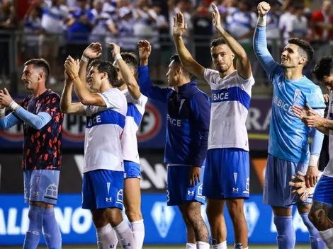 ¡Con un sorpresón!: La UC y su lista de buena fe para la Copa Sudamericana