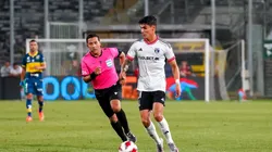 Erick Wiemberg está a la espera de recibir el alta en Colo Colo para jugar el Superclásico