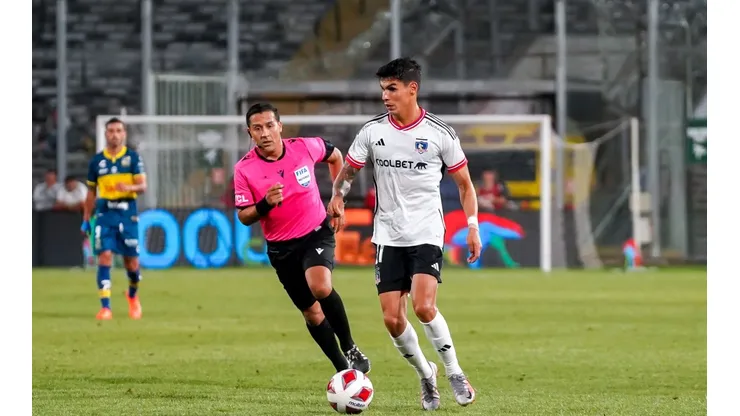 Erick Wiemberg está a la espera de recibir el alta en Colo Colo para jugar el Superclásico