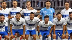 La oncena que prepara la UC para su encuentro ante Audax Italiano